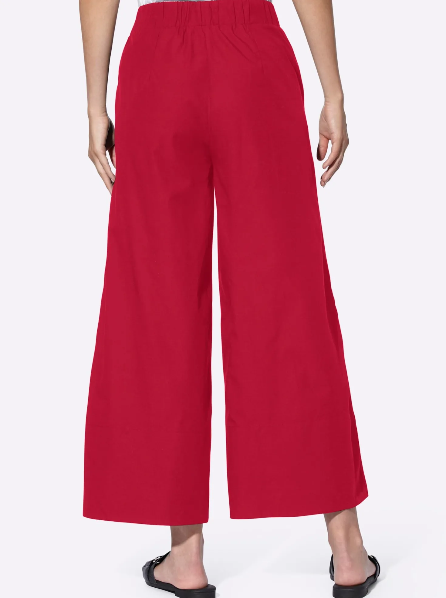 Culotte mit Rundum-Dehnbund