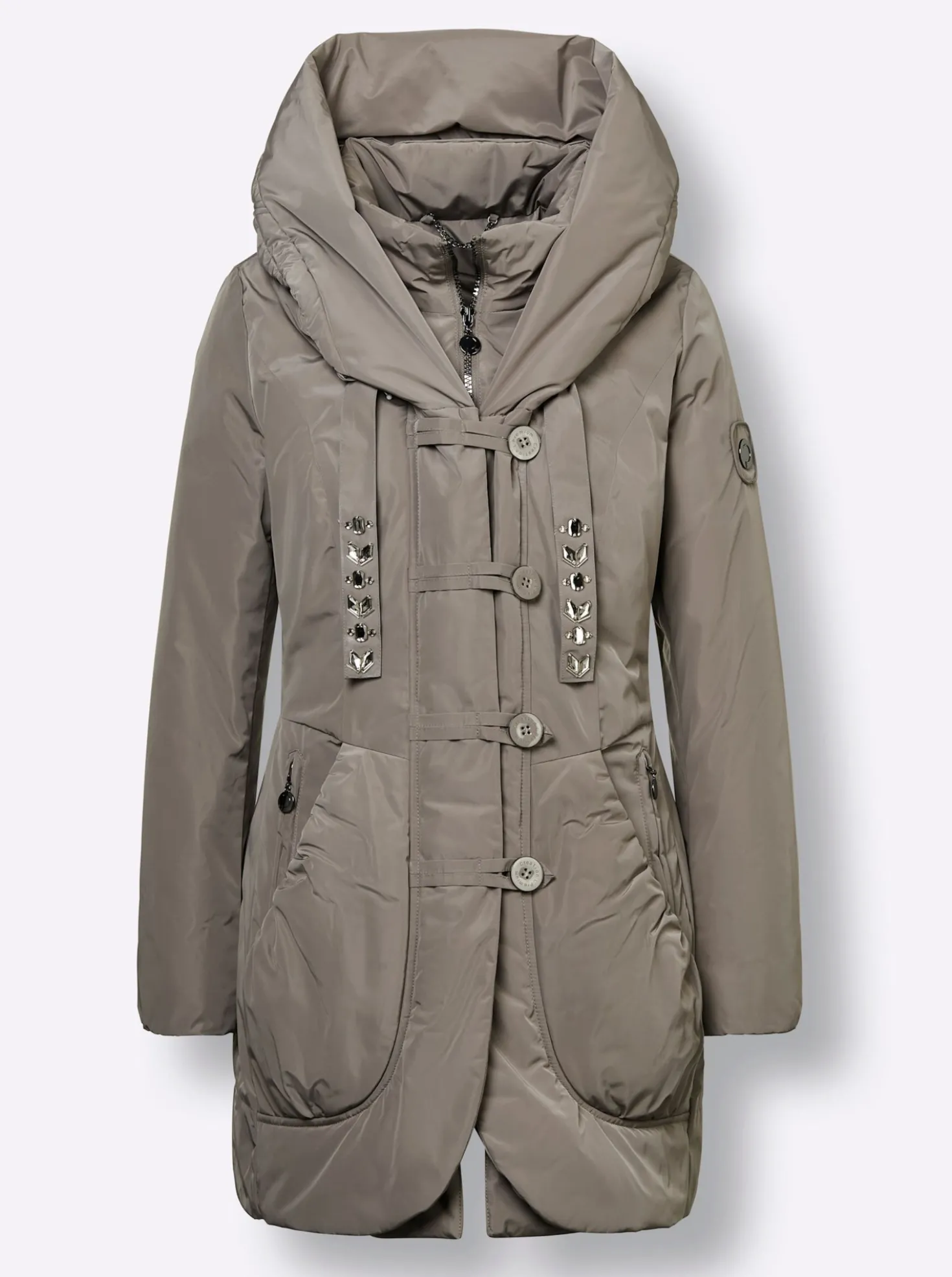 Daunenjacke in Memory-Qualität