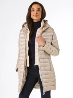 Daunenjacke 2-in-1 Optik