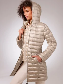 Daunenjacke 2-in-1 Optik