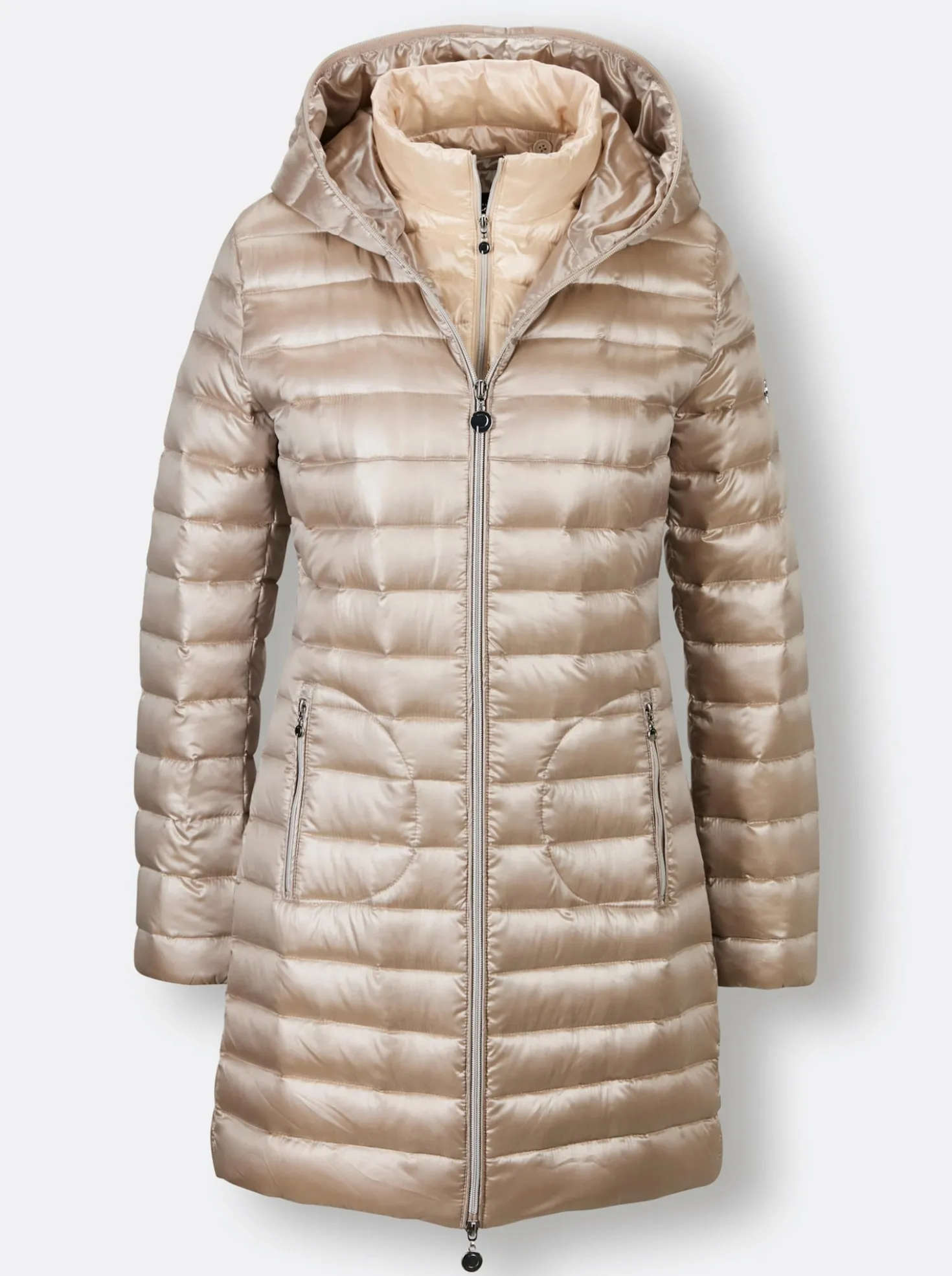 Daunenjacke 2-in-1 Optik