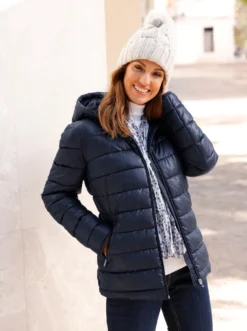 Doppeljacke getrennt tragbar
