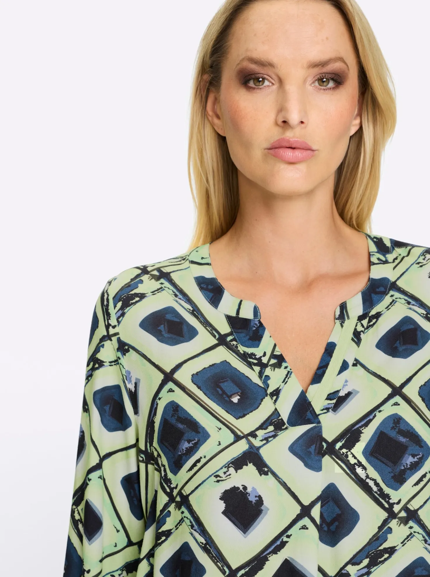 Druckbluse