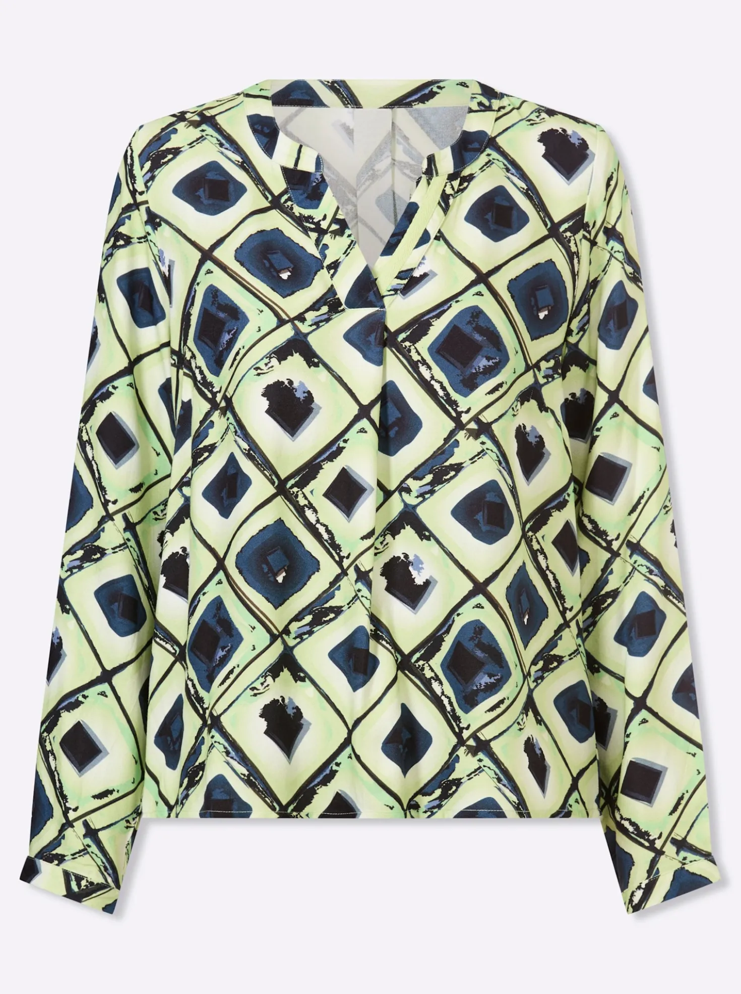 Druckbluse