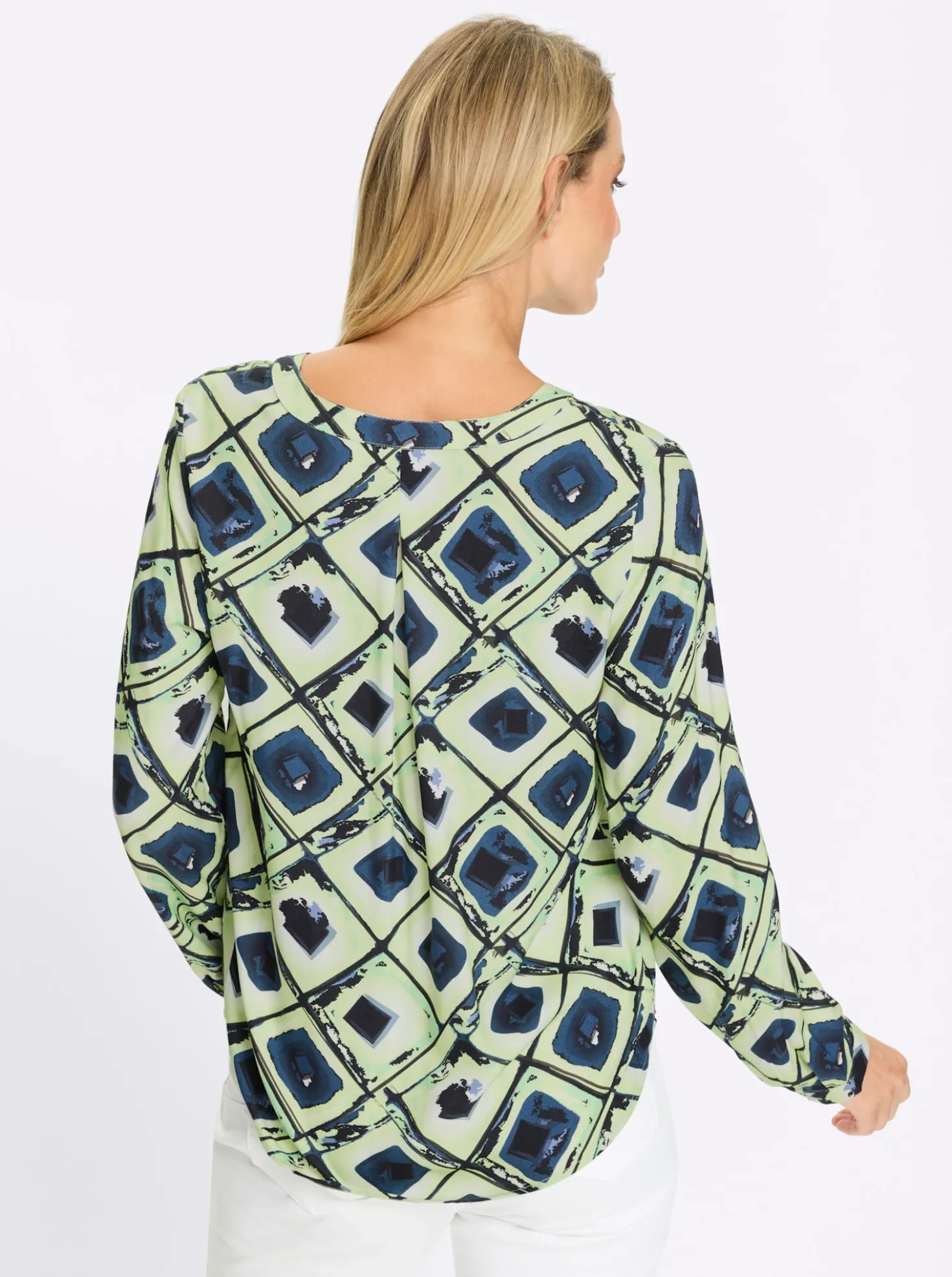 Druckbluse