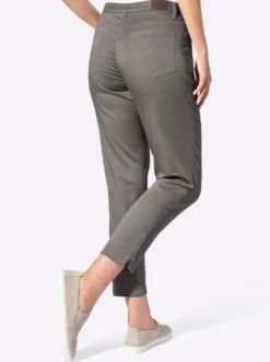 Druckhose in 5-Pocket-Form