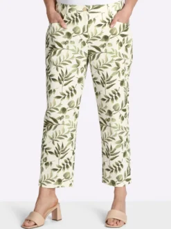 Druckhose in schmaler Form