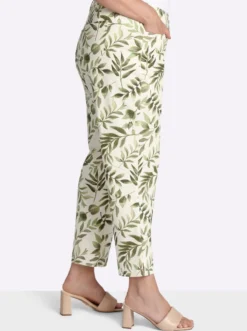 Druckhose in schmaler Form