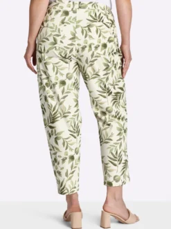 Druckhose in schmaler Form