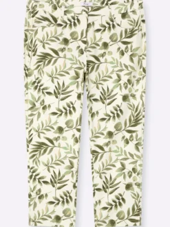 Druckhose in schmaler Form