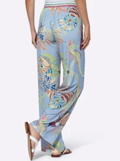 Druckhose mit exklusivem Dessin
