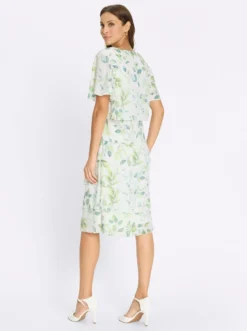 Druckkleid in Georgette-Qualität