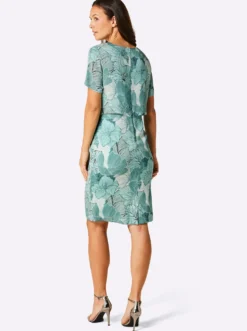 Druckkleid in Seiden-Qualität