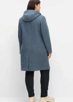 Dufflecoat mit Knebelknöpfen
