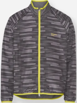 Fahrradjacke mit Rückentasche