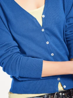 Feinstrickjacke im Cardigan-Style