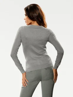 Feinstrickjacke im Cardigan-Style