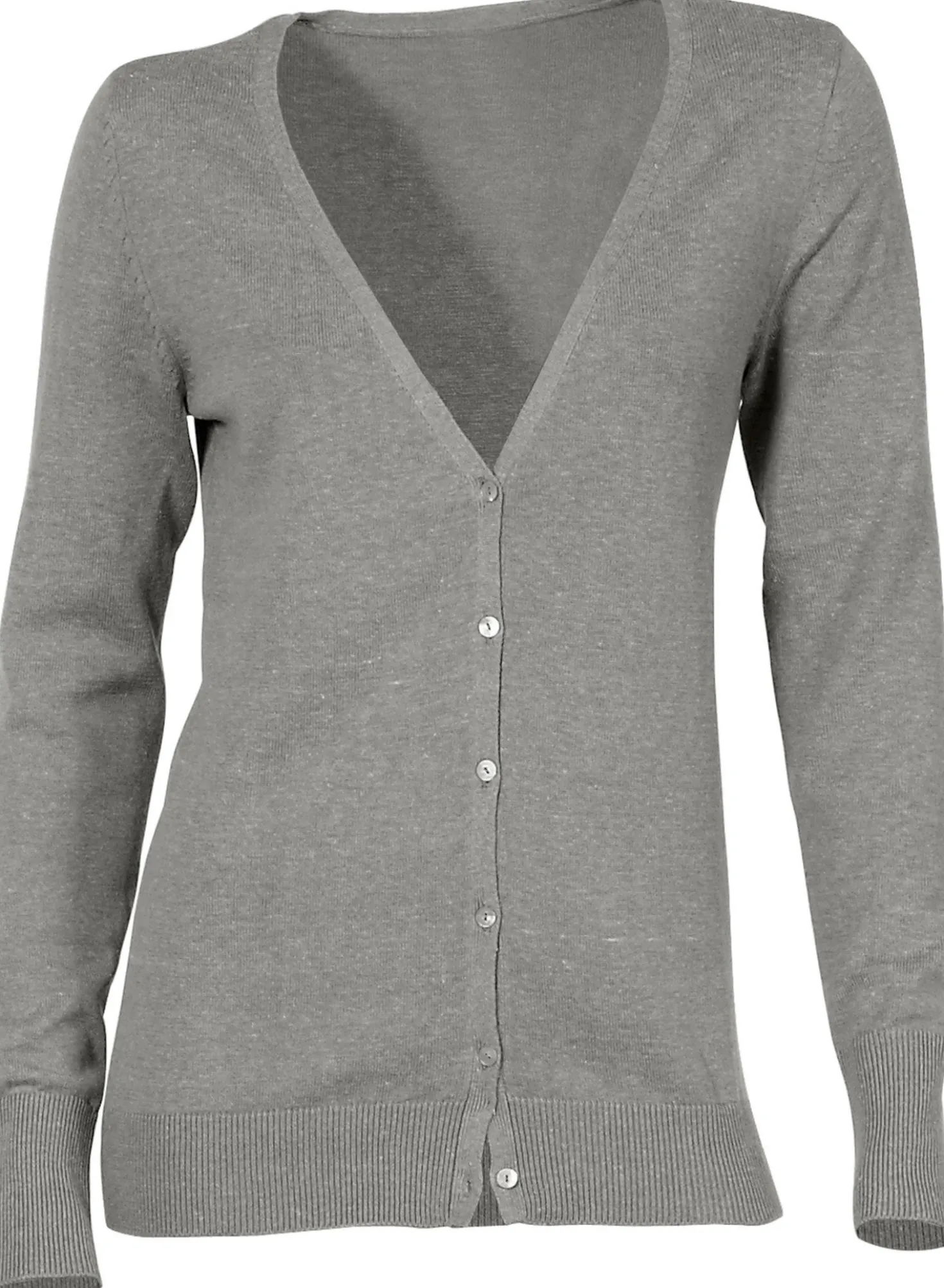 Feinstrickjacke im Cardigan-Style