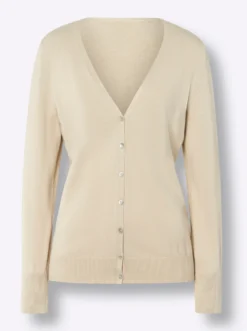 Feinstrickjacke im Cardigan-Style