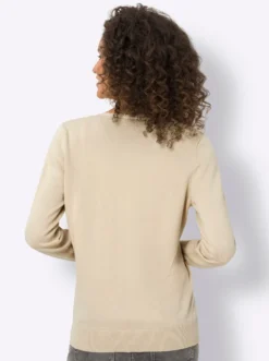 Feinstrickjacke im Cardigan-Style
