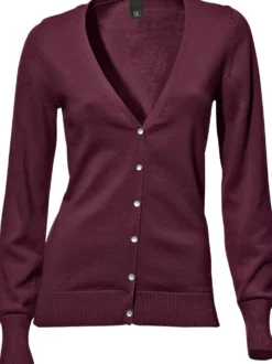Feinstrickjacke im Cardigan-Style