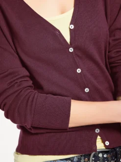 Feinstrickjacke im Cardigan-Style