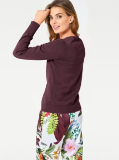 Feinstrickjacke im Cardigan-Style