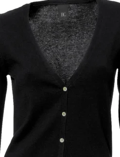 Feinstrickjacke im Cardigan-Style