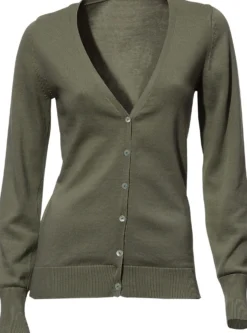 Feinstrickjacke im Cardigan-Style
