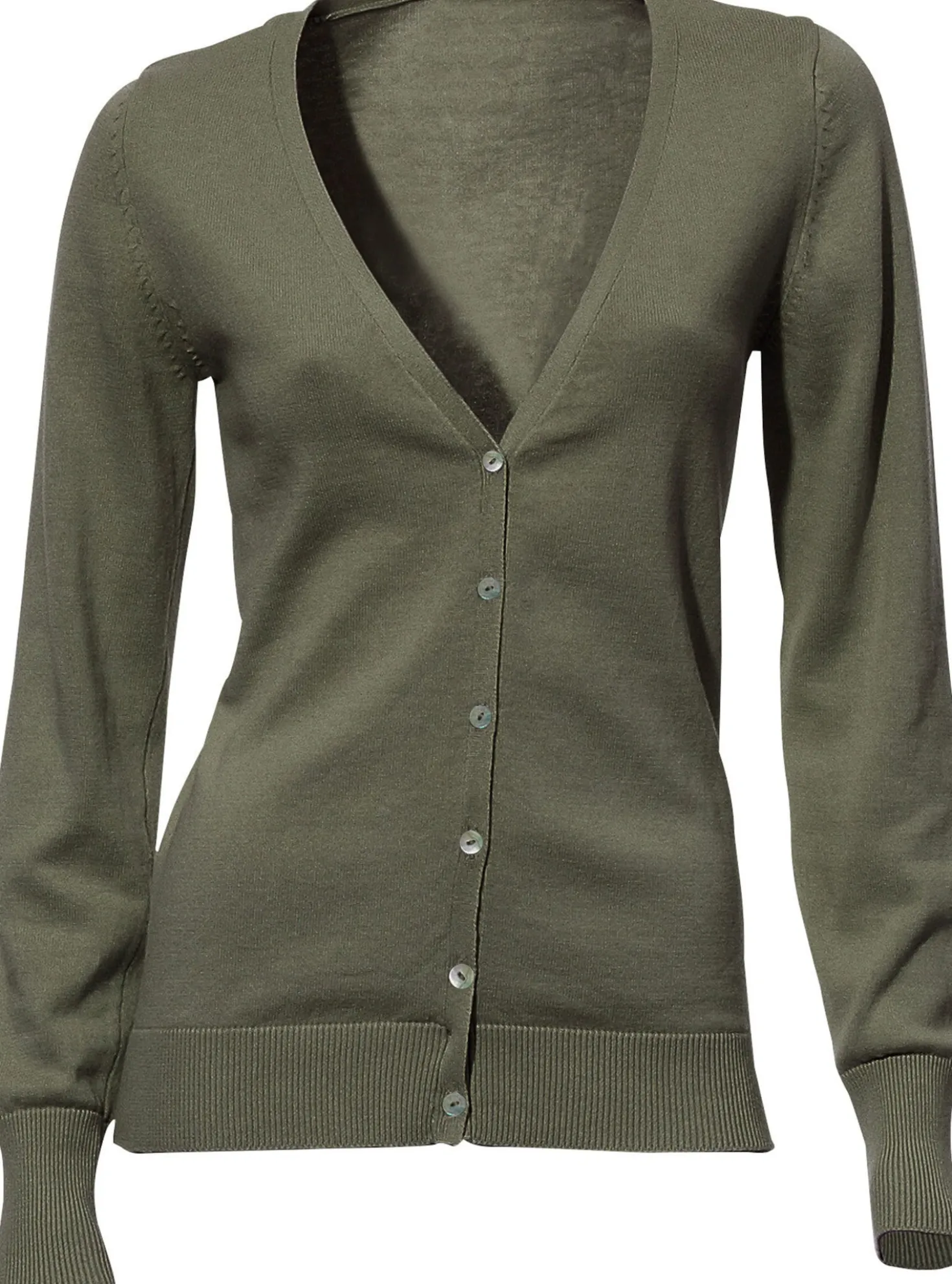 Feinstrickjacke im Cardigan-Style
