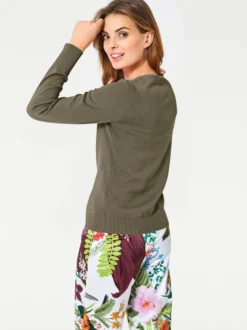 Feinstrickjacke im Cardigan-Style