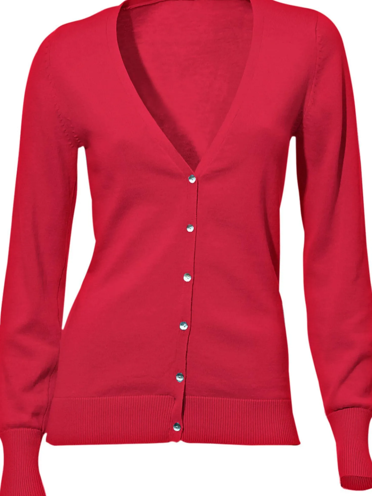Feinstrickjacke im Cardigan-Style