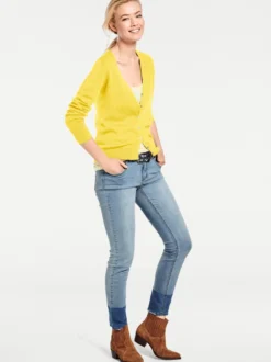 Feinstrickjacke im Cardigan-Style