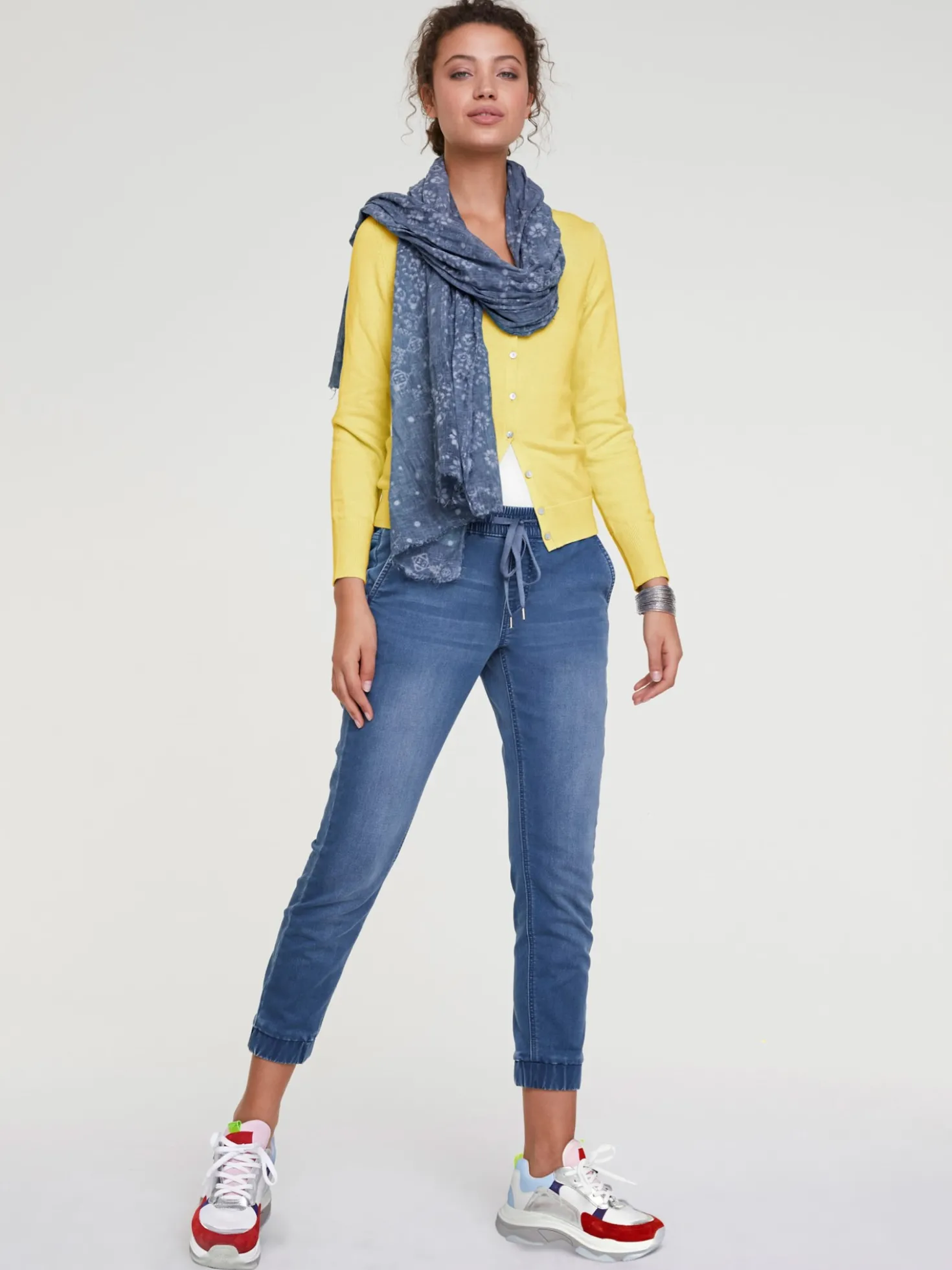 Feinstrickjacke im Cardigan-Style
