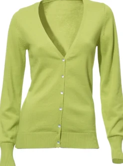 Feinstrickjacke im Cardigan-Style