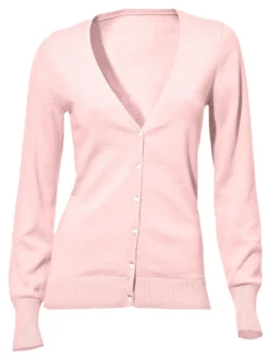 Feinstrickjacke im Cardigan-Style