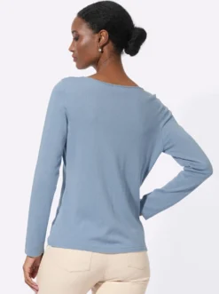Feinstrickpullover mit Cut-Out