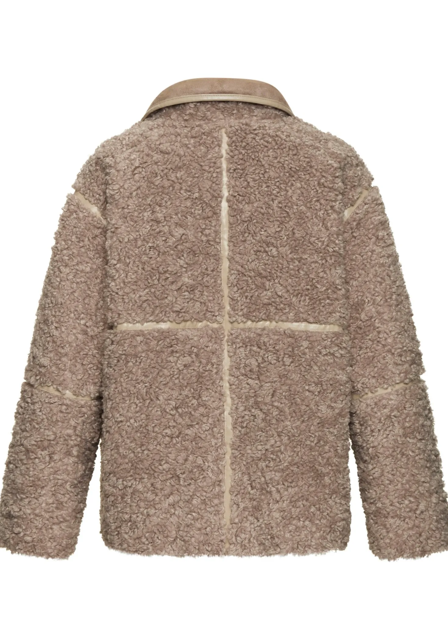 Fellimitatjacke