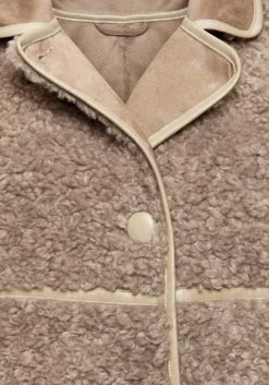 Fellimitatjacke
