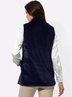 Fellimitatweste