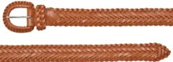 Flechtgürtel