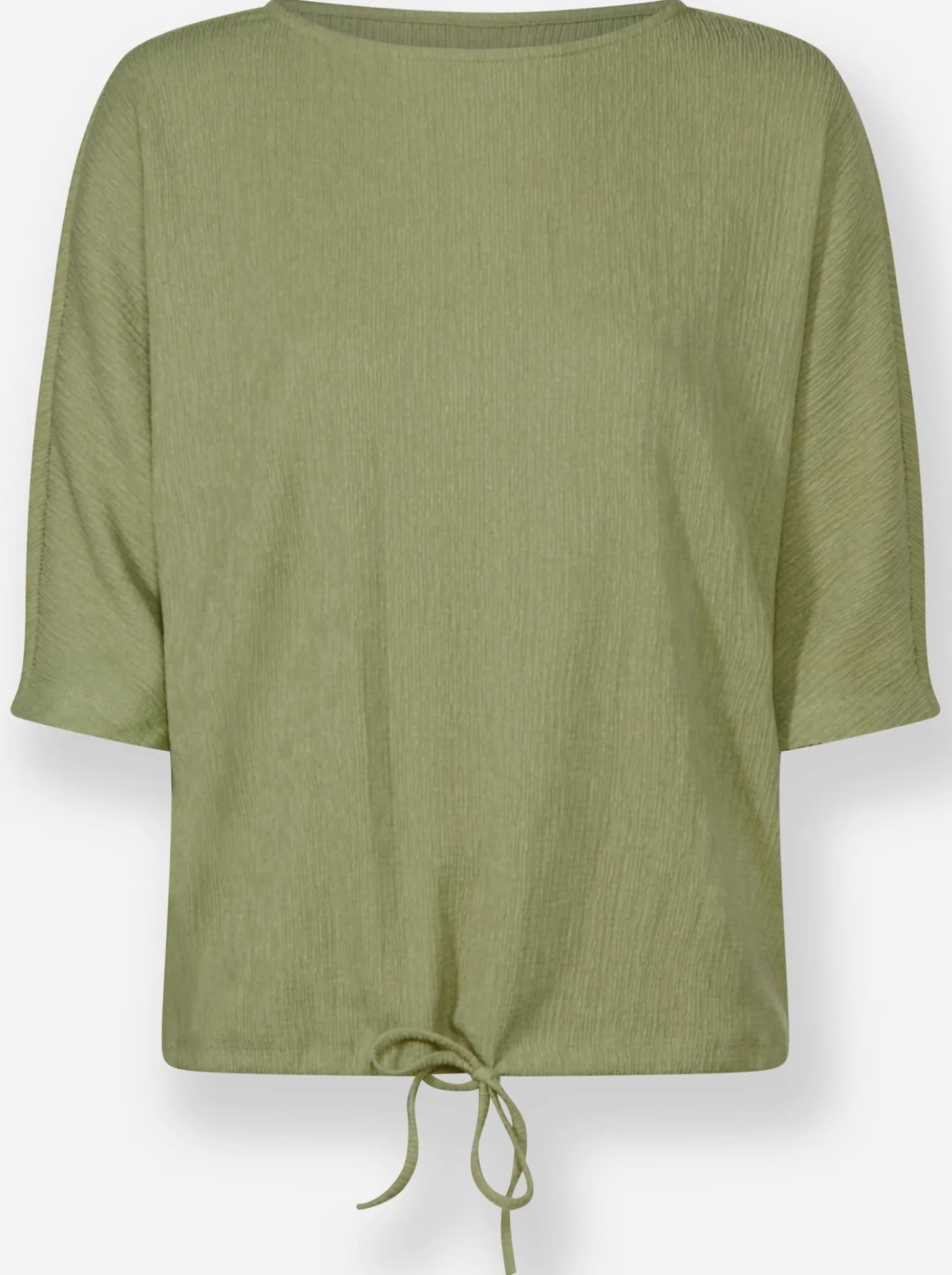Fledermausshirt mit Bindeband