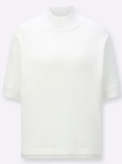 Fledermausshirt mit Kellerfalte hinten