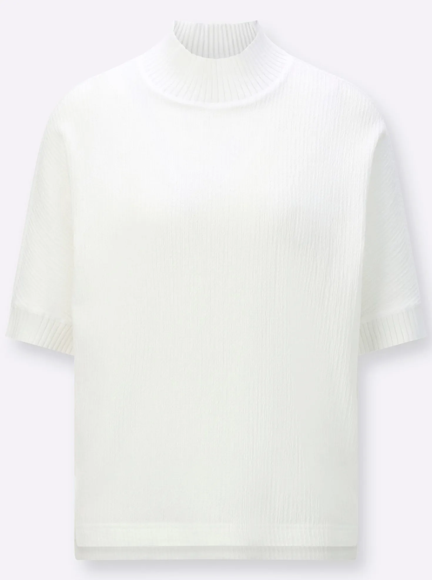 Fledermausshirt mit Kellerfalte hinten