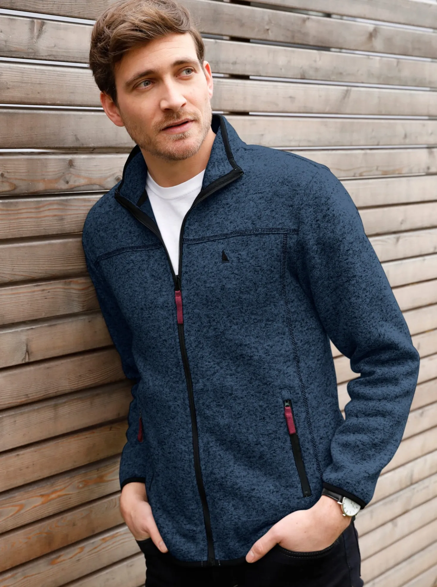 Fleece-Jacke
