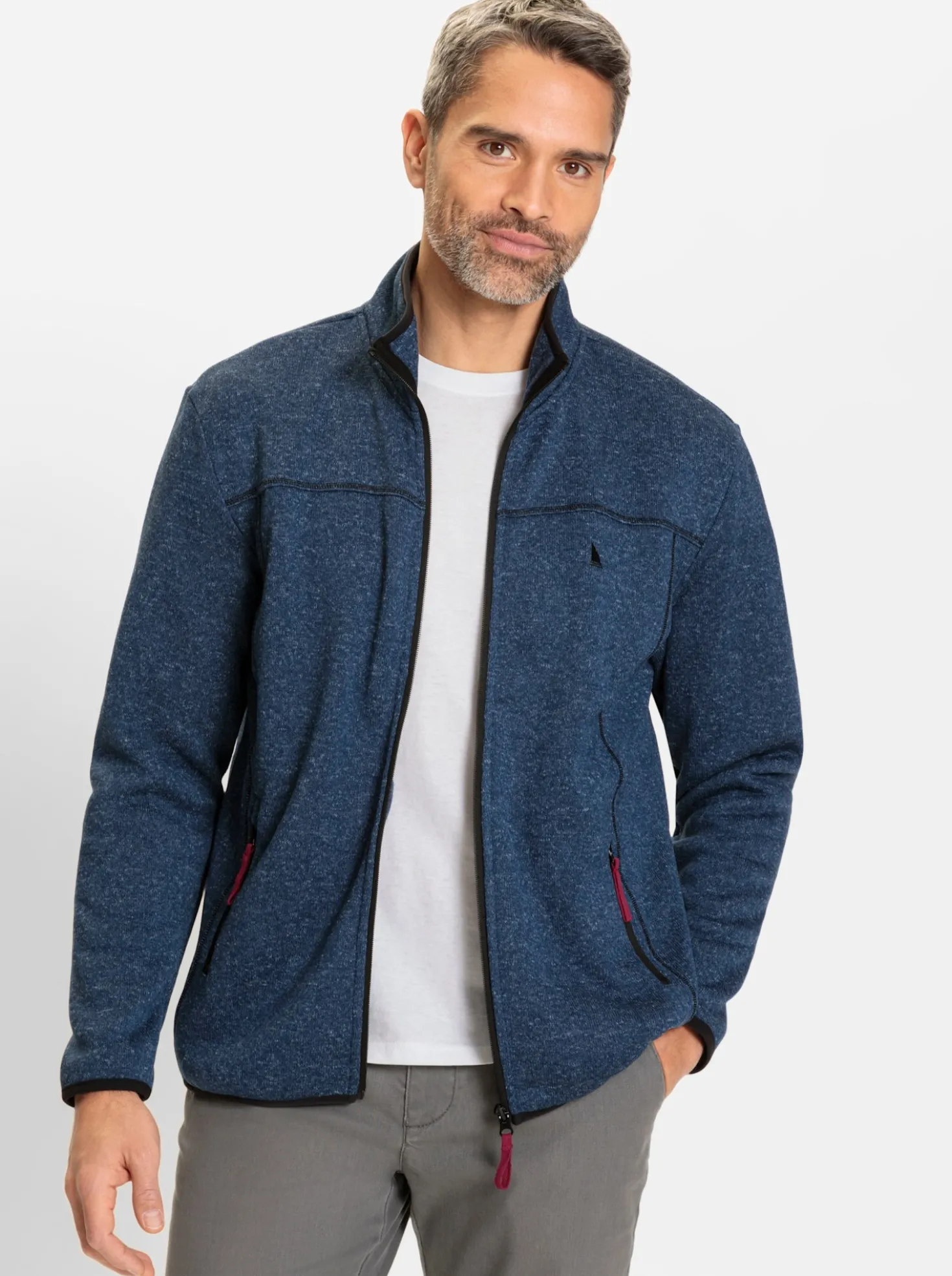 Fleece-Jacke