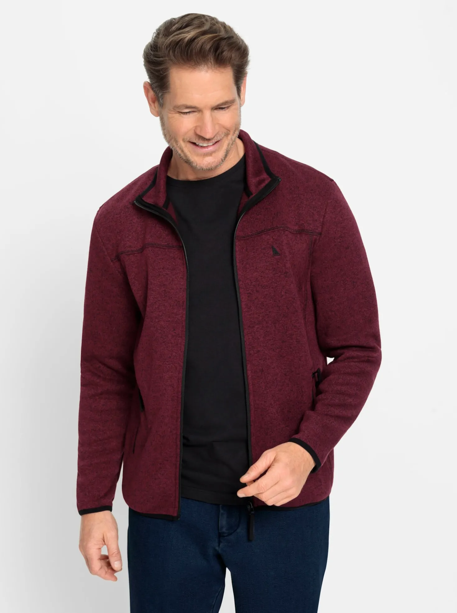 Fleece-Jacke