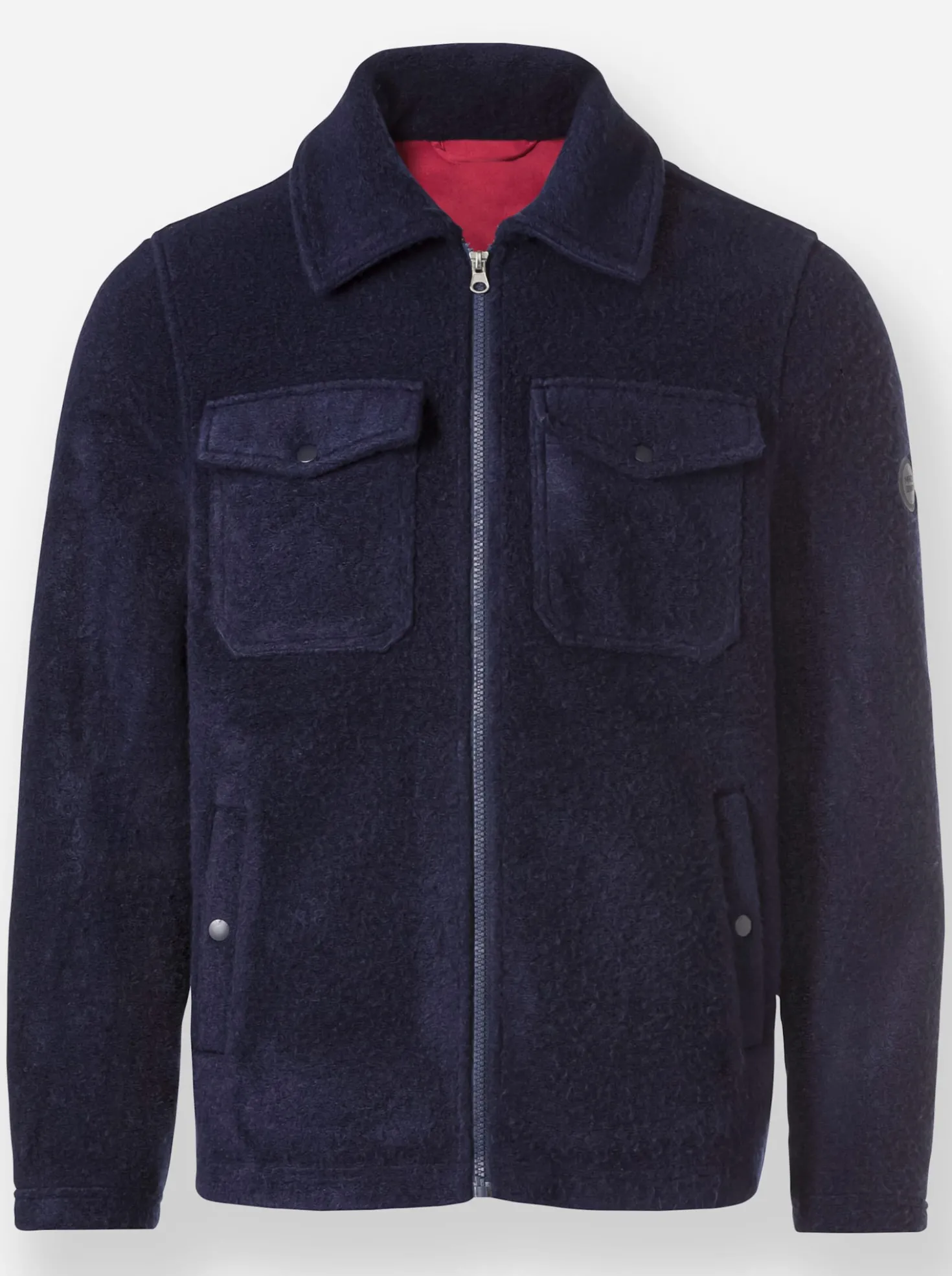 Fleece-Jacke