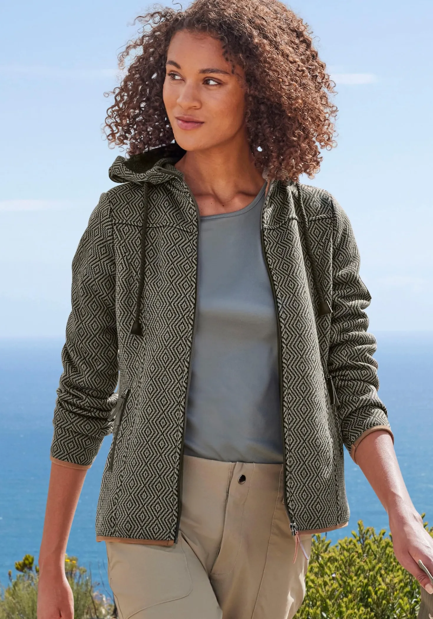 Fleecejacke