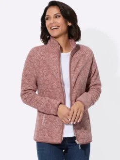 Fleecejacke mit Antipilling-Ausrüstung